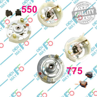 DMF5 Đuôi than Chổi than thay thế cho mô tơ 550 775 chất lượng