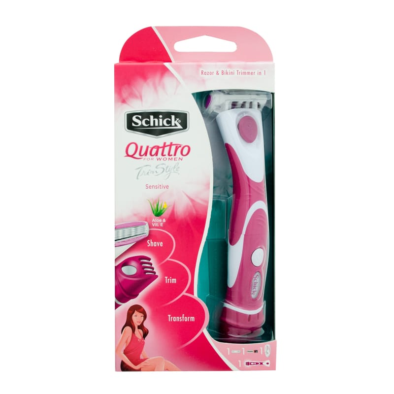 schick quattro trimstyle