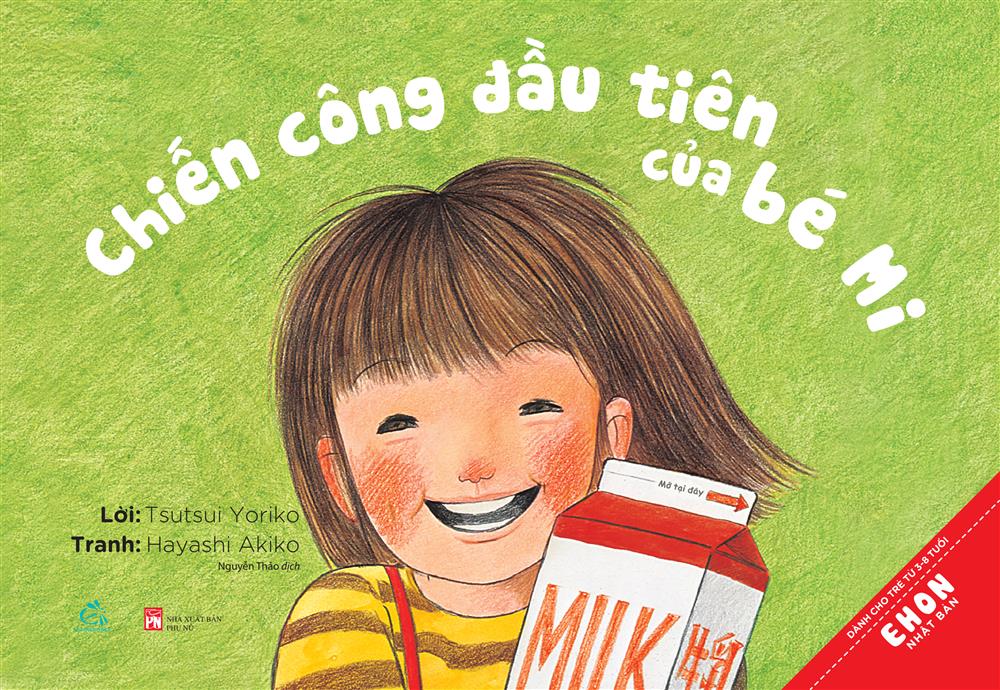 Casa sunshine - ehon nhật bản: chiến công đầu tiên của bé mi