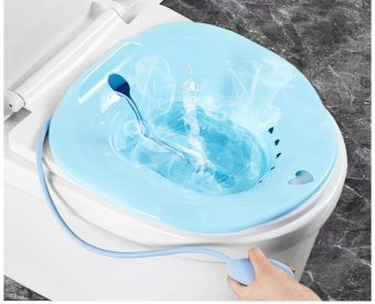 Chậu xông vùng kín cho chị em phụ nữ