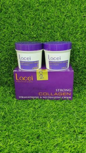 Bộ duỗi tóc Lacei Professional 200ml x 2