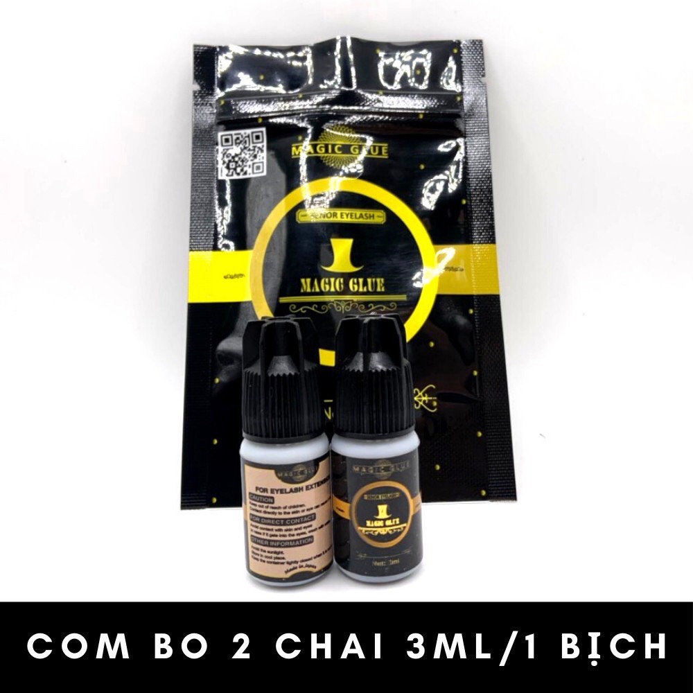Keo Magic glue nối mi ít cay, khô nhanh dành cho thợ nối mi chuyên nghiệp, phù hợp với mọi điều kiện thời tiết