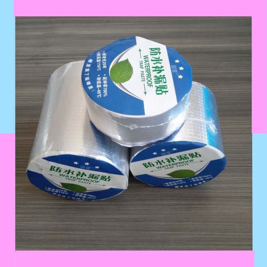 Băng keo chống thấm dột , cuộn 5F, 10F dài 5m- siêu dính,chống thấm