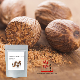 Hạt Nhục Đậu Khấu Nutmeg 100gr Chế Biến Món Ăn