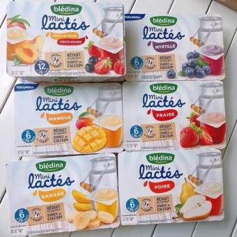 Sữa chua nguội Bledina cho bé 6m+
