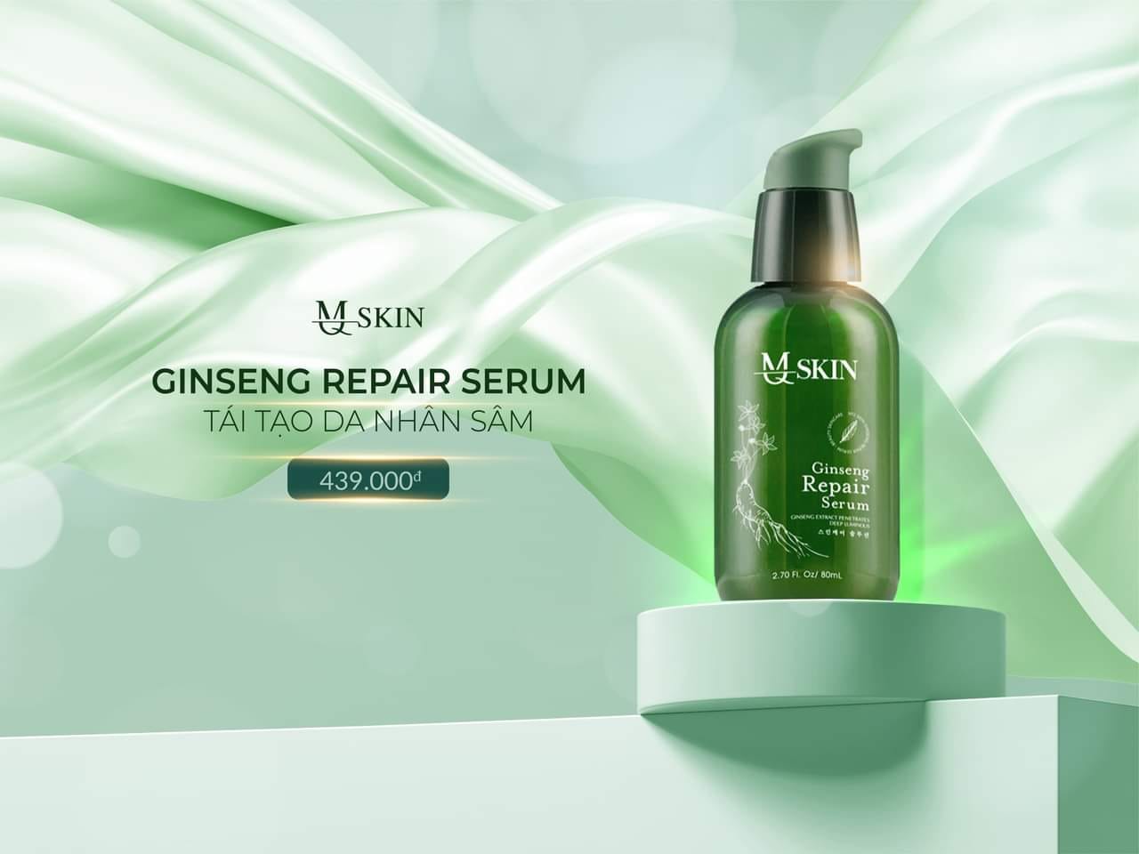 Mq skin ginseng repair serum tái tạo da nhân sâm