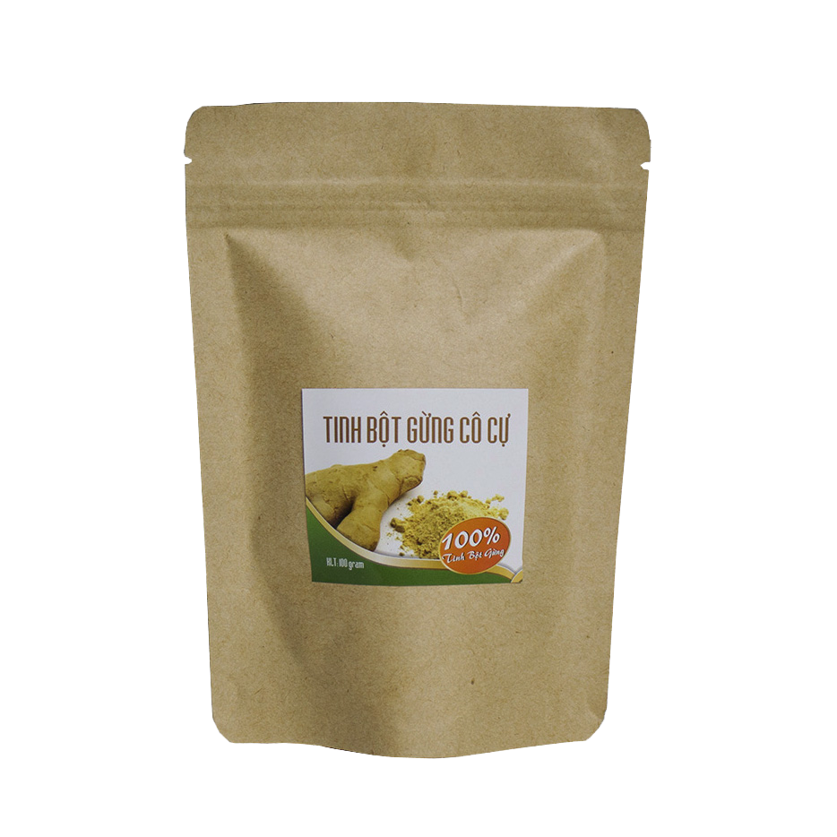 Bột gừng nguyên chất 20gr tăng cường sức đề kháng