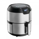 Nồi chiên không dầu điện tử XL 4.2L, Tefal EY401D15 -Công suất 1500W- nướng gà nguyên con không cần trở, lòng nồi bằng thép không rỉ phủ chống dính- Hàng Phân Phối Chính Hãng - Bảo Hành 2 năm Toàn Quốc