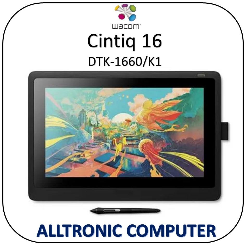 Shop Wacom Cintiq 16 Tablet at Better Price Online | Lazada Singapore