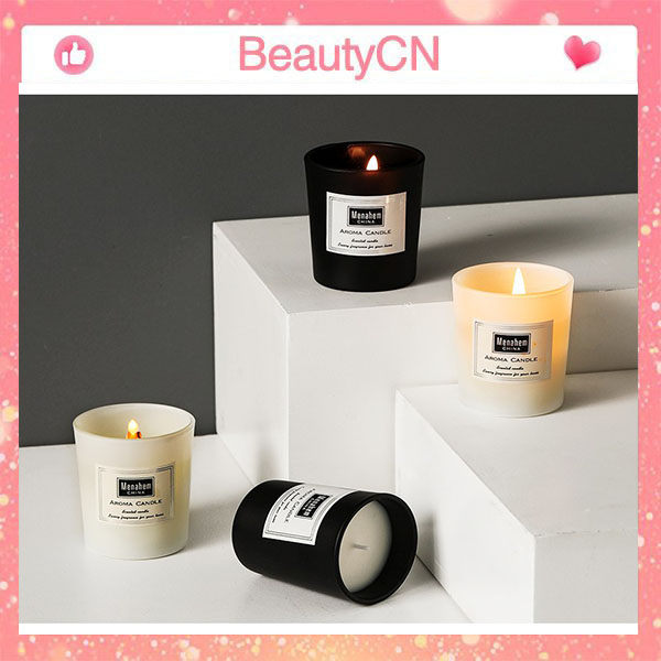 Nến thơm không khói thư giãn cao cấp Aroma Menahem