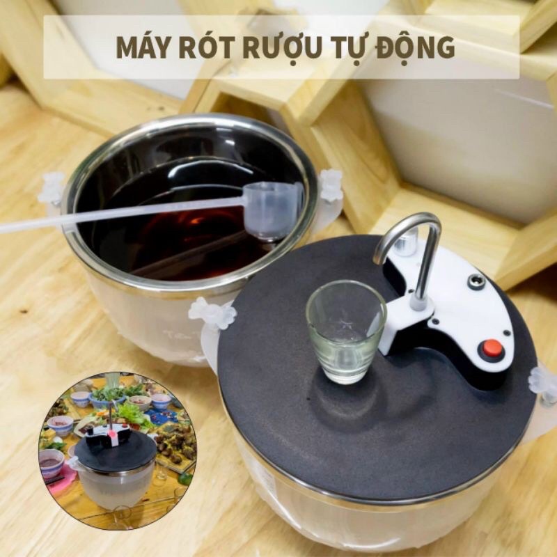 Máy Rót Rượu Cảm Ứng Tự Động Thông Minh, máy rót rượu tự động, máy rót rượu, bình rót rượu tự động bình rót rượu thông minh, với thiết kế sang trọng hiện đại rễ sử dụng được nhiều người tin dùng ,BH 12 THÁNG