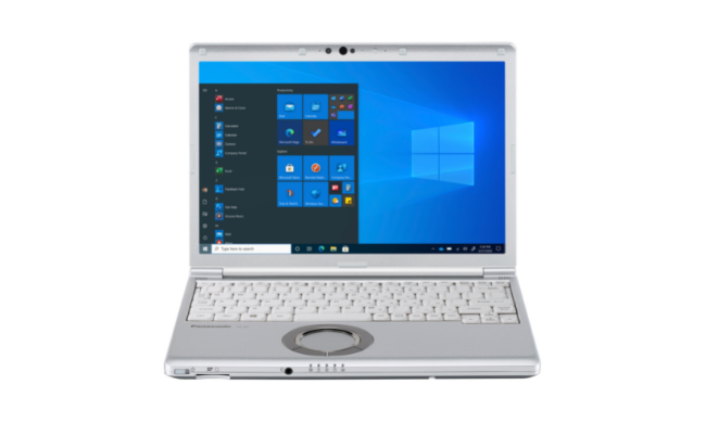 Refurbished Panasonic Toughbook Cf-Ax3 I5 16Gb Ram 512Gb Ssd