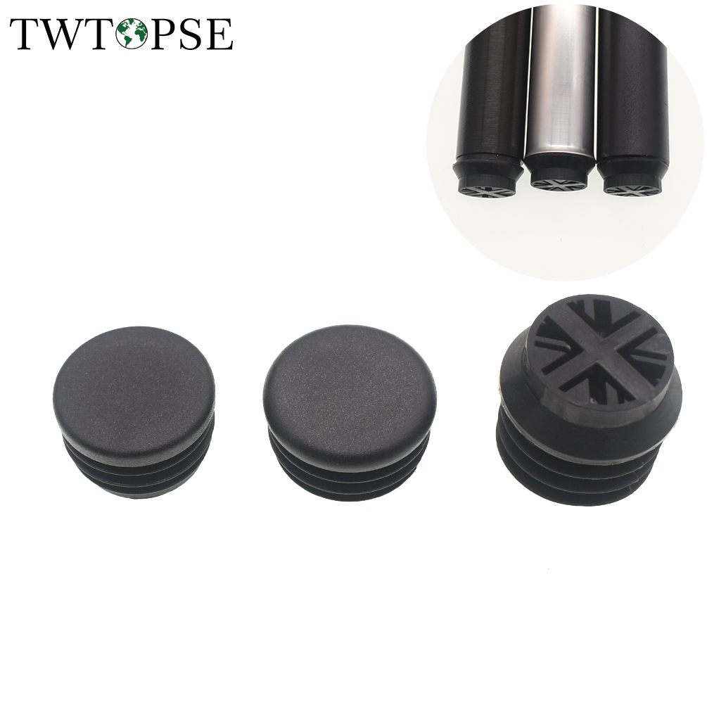 Twtopse đầu cắm cọc yên xe đạp gấp 31.8 33.9mm cho brompton đệm đầu cốt yên xe loe 3sixty pikes dahon fnhon crius phụ tùng bảo vệ cao su xe đạp