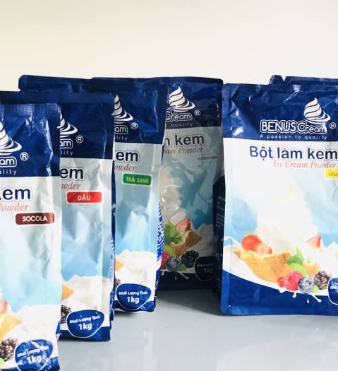 Bột làm kem tươi vị Socola