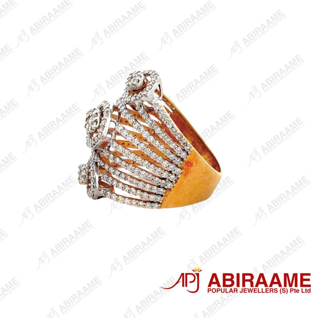 แหวนเพชร-18K | APJ Abiraame