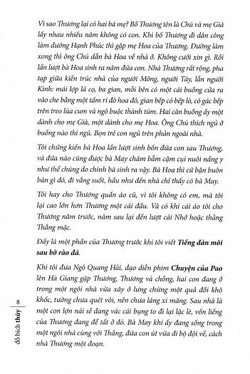 Tiếng Đàn Môi Sau Bờ Rào Đá