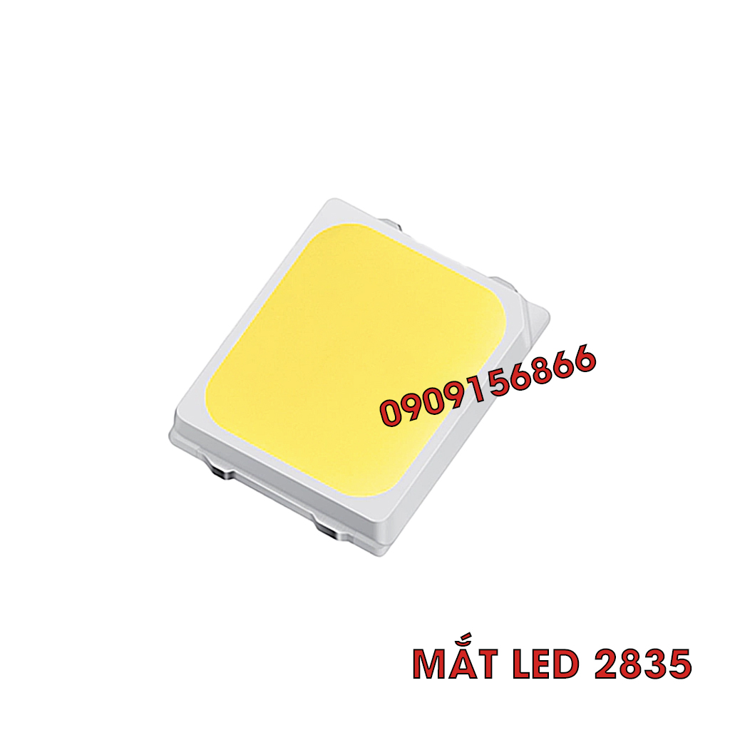 Mắt led 2835 , điện 3v 6v 9v