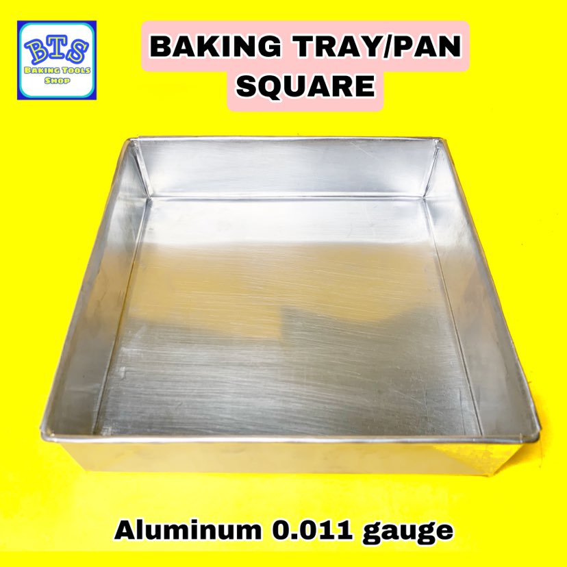 Square Cake Pan - 9 x 9 x 2