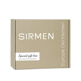 Hộp đựng sản phẩm Gift Box Sirmen Europe Gentlement ( Hộp carton không bao gồm sản phẩm)
