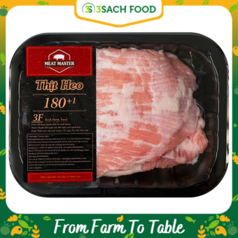 Nạc Giòn Heo Meat Master 400g (Khay)