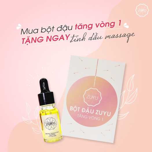 Ngũ Cốc Zuyu - Tăng Vòng 1 Tự Nhiên ( Tặng ngay tinh dầu massage ngực)