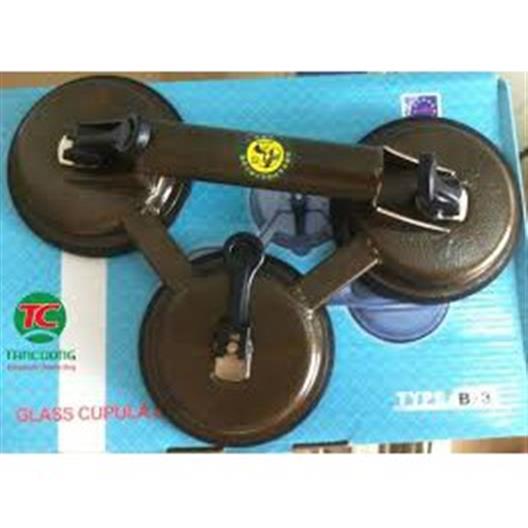 Tay hít kính deto 2 chạc - 3 chạc, dụng cụ hỗ trợ khênh vác cầm nắm đồ mặt phẳng rộng không có điểm bám