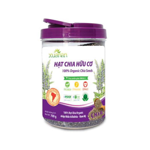 Hạt Diêm Mạch Nam Mỹ Túi 300g