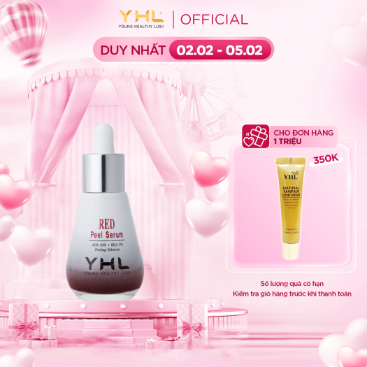 Tinh Chất Tái Tạo Phục Hồi Da YHL Red Peel Serum Giúp Da Mềm Mại 30ml Hàn Quốc