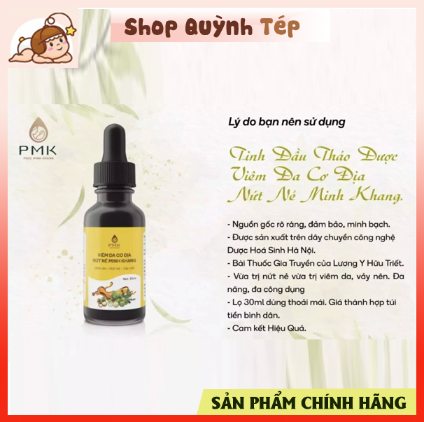 Serum nứt nẻ, viêm da cơ địa Minh Khang