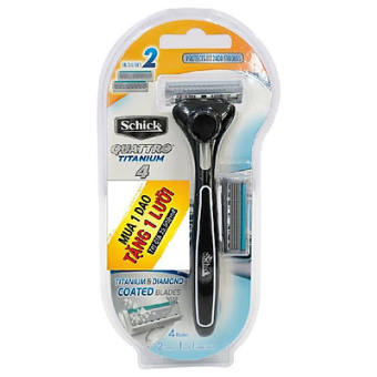 Dao Cạo Schick Quattro Titanium 1s