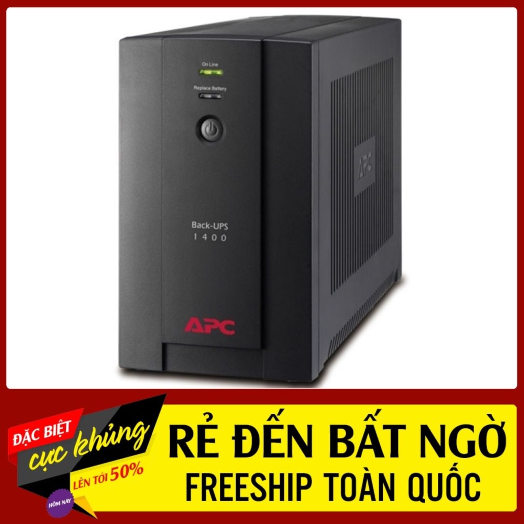 Bộ Lưu Điện Ups Apc 24v-220v 1400VA/1100va Chạy Liên Tục khi có tải