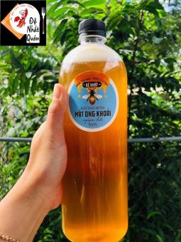 MẬT ONG KHOÁI NGUYÊN CHẤT 100% - KONTUM - MẬT ONG RỪNG ĐỆ NHẤT