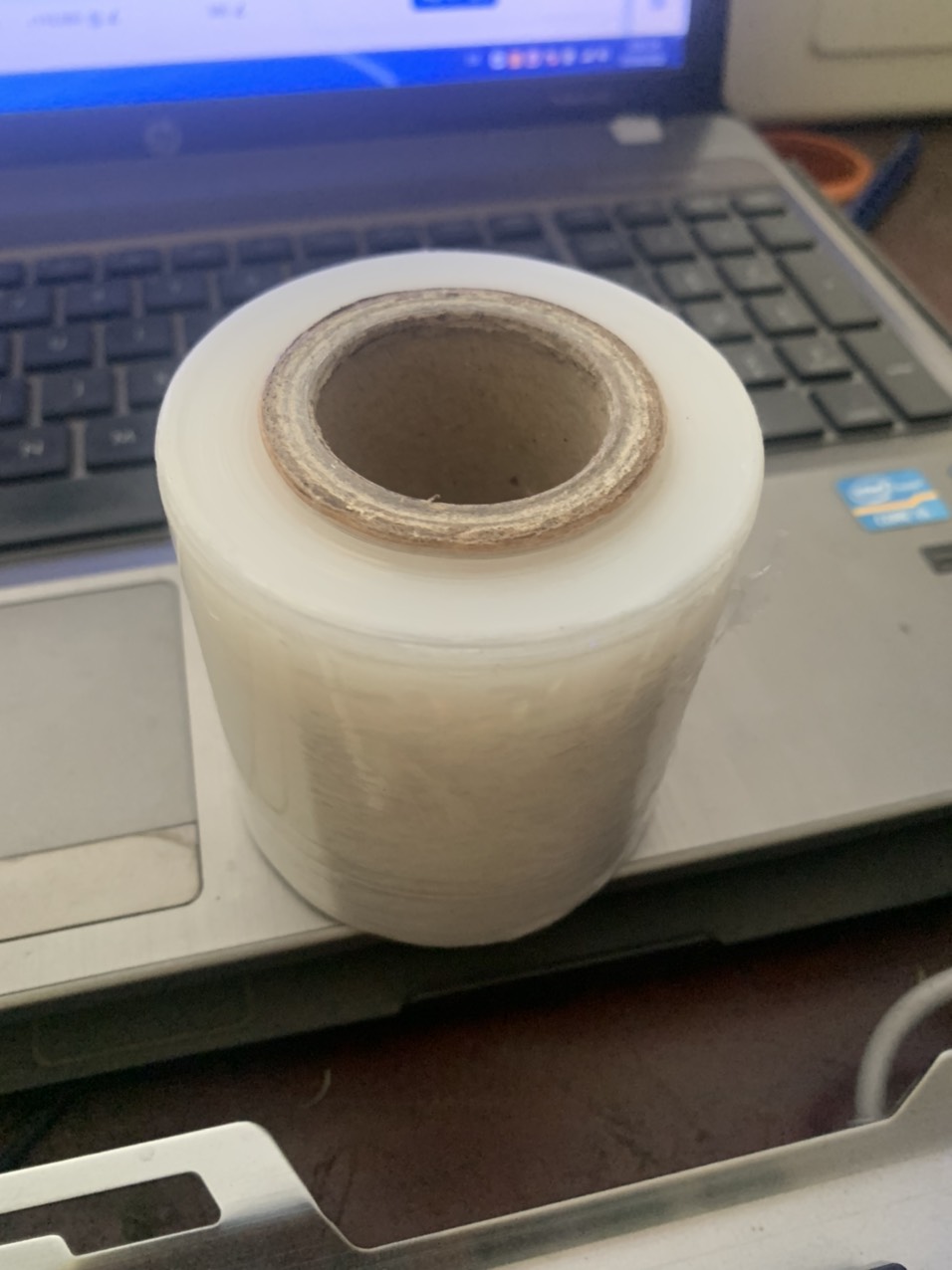 Màng pe quấn tan mỡ bụng 7cm-100gram giá chỉ có 5700đ/ cuộn rẻ nhất lazada