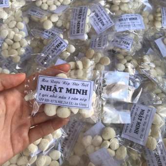 Men ngọt, men làm rượu nếp cái/nếp cẩm, men ủ rượu