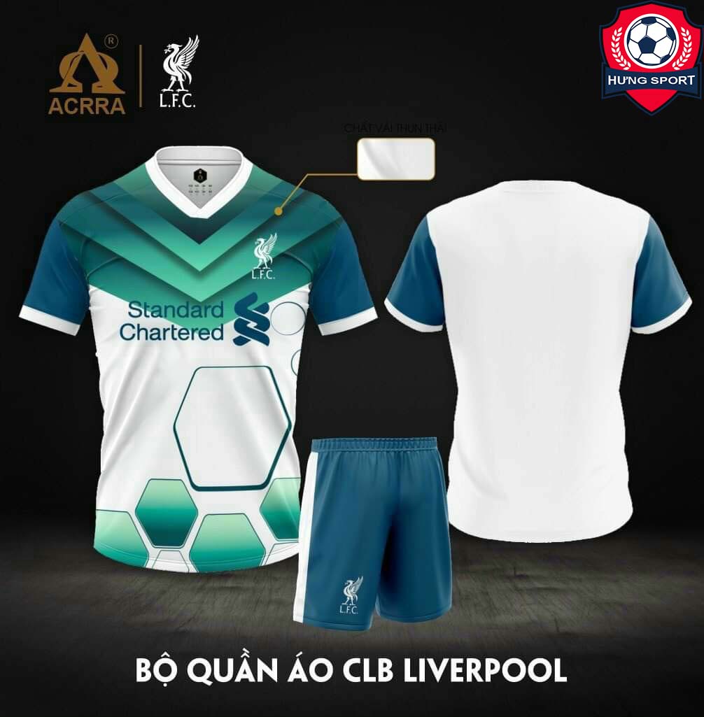 Áo Bóng Đá CLB Liverpool - Mẫu Mới 2021 - Thun Thái Cao Cấp