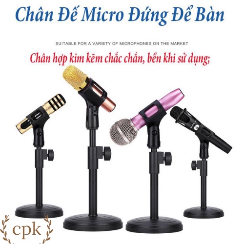 Chân kẹp mic mini micro c7 c11 c16 c25 c28, giá đỡ mic cao cấp tiện lợi sử dụng