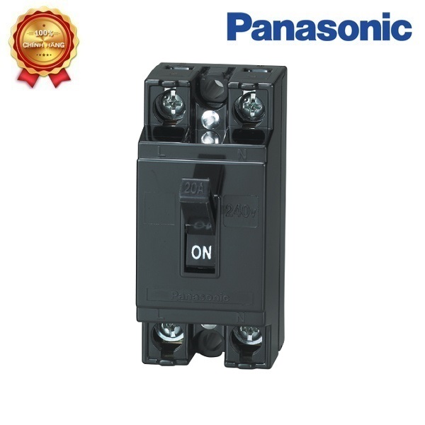Cầu dao an toàn hb panasonic bảo vệ quá tải