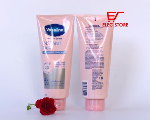 Dưỡng Thể Vaseline Healthy White Instant Fair Serum 4X Thái Lan