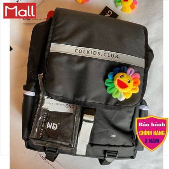 Balo phản quang Colkids Club SS3, ss4 Trắng và Đen