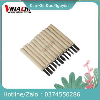 Bộ Đục Chạm Khắc Mini Loại 2 - 12 Món HÀNG CAO CẤP