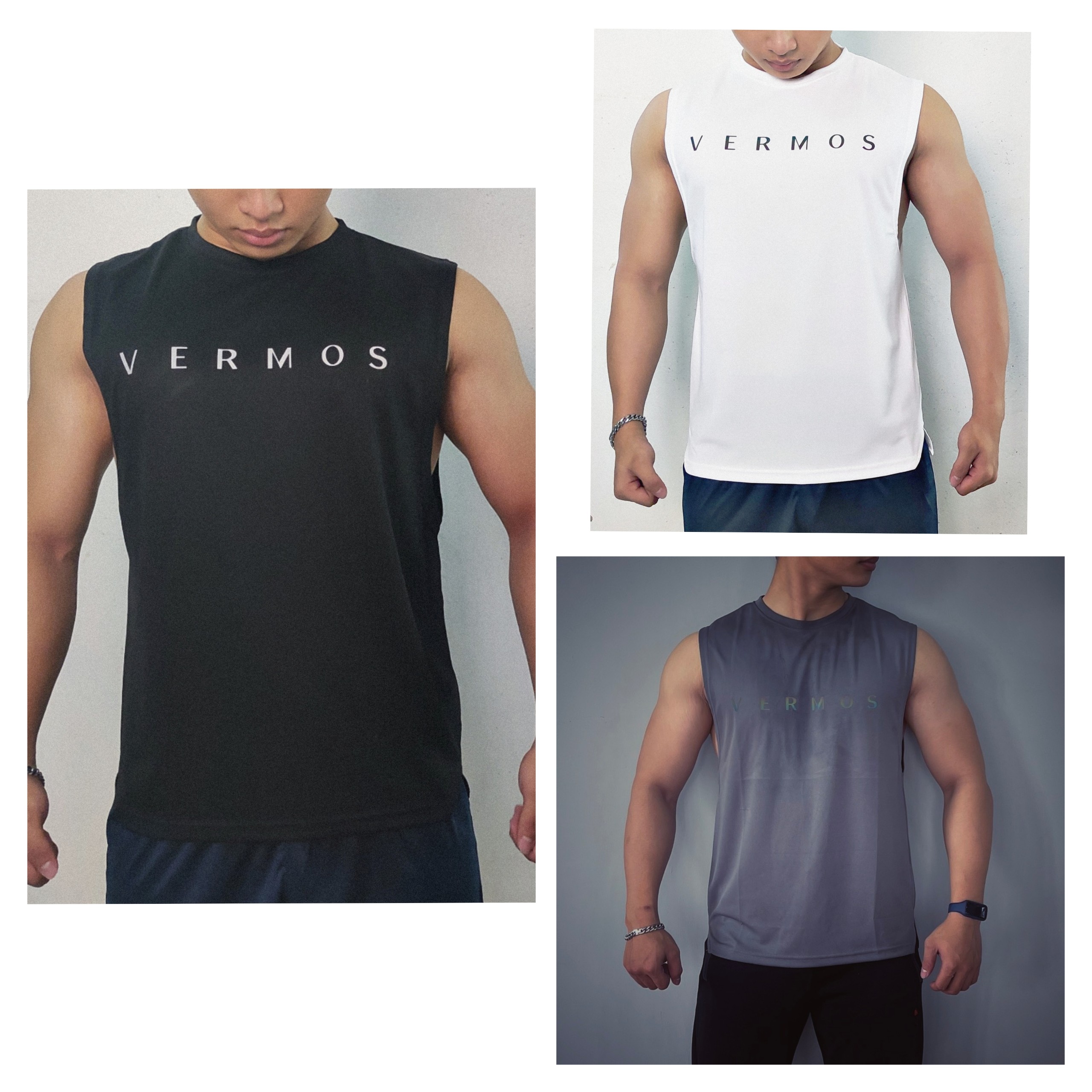 Áo ba lỗ , áo tanktop ,áo tập gym nam ,áo sát nách thors vermos v4