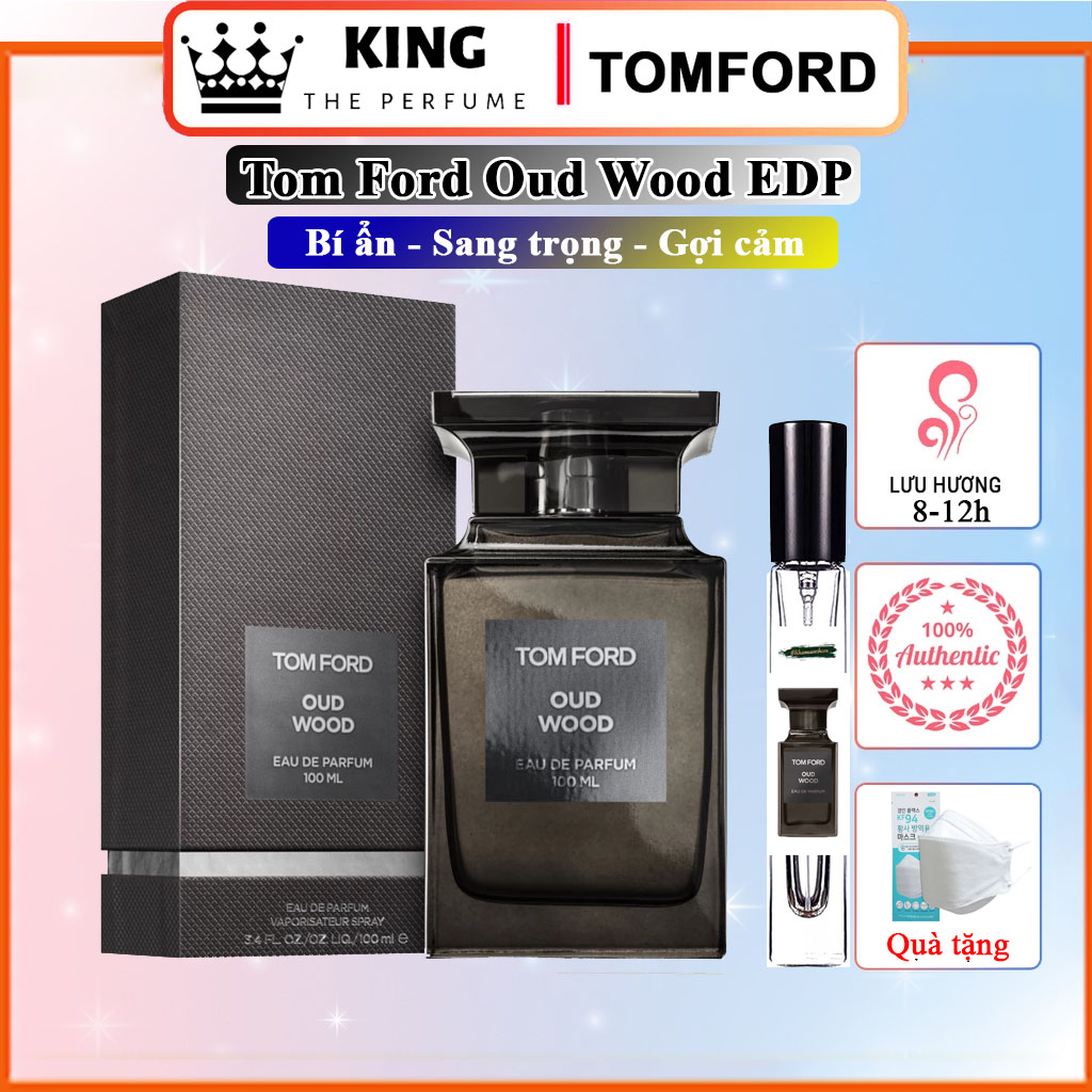 Nước hoa unisex nam nữ tomford tf oud wood edp , tom ford lưu hương lâu 8 - 12 giờ .