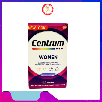 Viên uống Centrum cho phụ nữ dưới 50 tuổi – Centrum for Wome date 01/2024