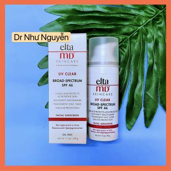 KEM CHỐNG NẮNG SÁNG ĐỀU SẮC DA ELTA MD ELTAMD UV CLEAR BROAD-SPECTRUM SPF 46