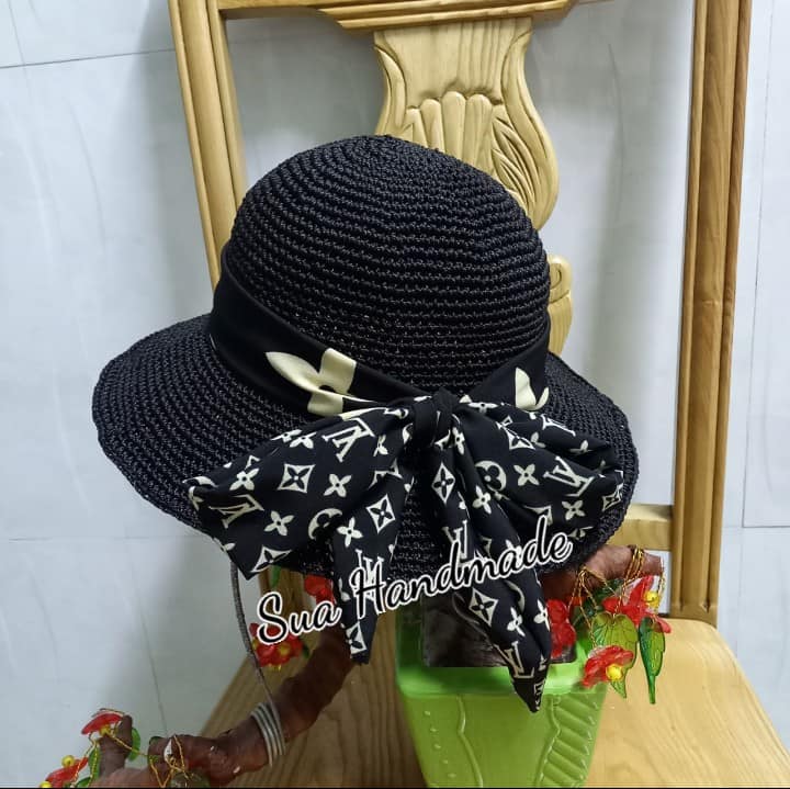 Nón k lấy khănhandmade chất liệu sợi dệt Việt Nam