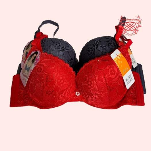Áo ngực nữ dày nâng ngực có gọng đài loan hiệu Joy, đồ lót an đông, Size 34 36 38, ANTKYTI