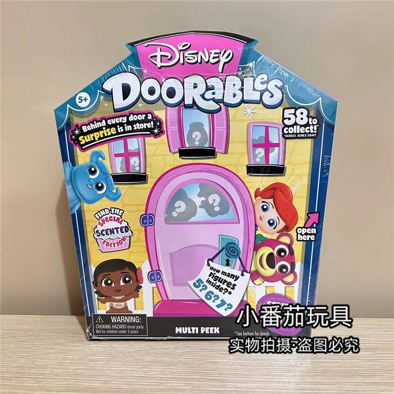 30pcs/bag Doorables Disney Classic Original 3-4cm Mini Figure No Duplicate  Styles Glass Eyed Doll Bulk Small Figurines Wholesale