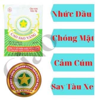 Cao Sao Vàng Dược Phẩm TW3, Dầu Cù Là Sao Vàng