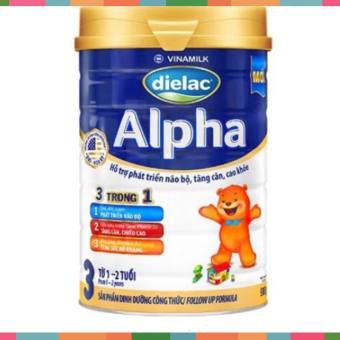 Sữa bột Dielac Alpha Step 3 900g