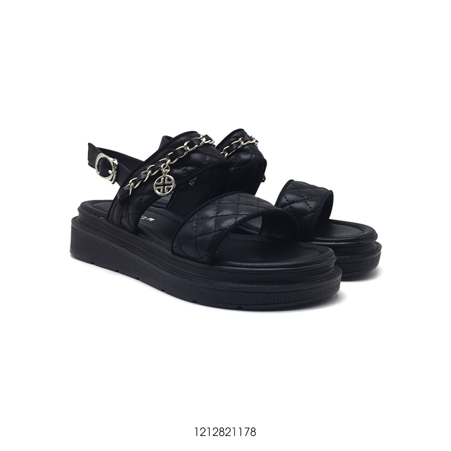 Sandals nữ aokang màu đen 1212821178